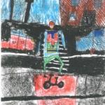 Razstava likovnih del z natečaja SPV Občine Ribnica 5